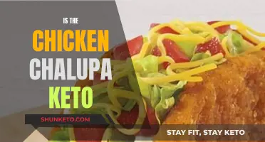 Chicken Chalupa: A Keto Conundrum?