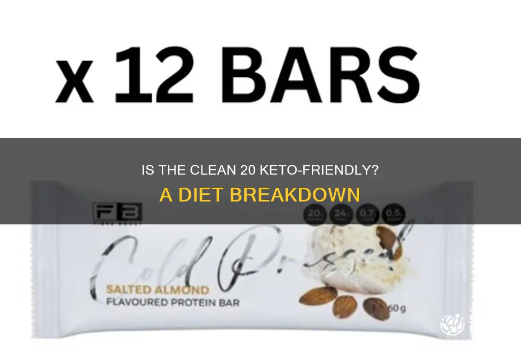 is the clean 20 a keto diet