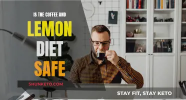 Coffee-Lemon Diet: Safe or Not?