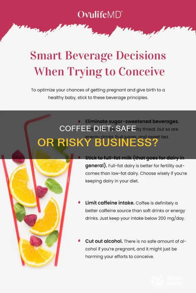 is the coffee diet safe