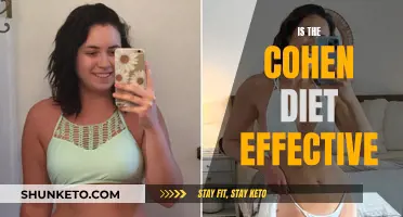 The Cohen Diet: Effective Weight Loss Solution?