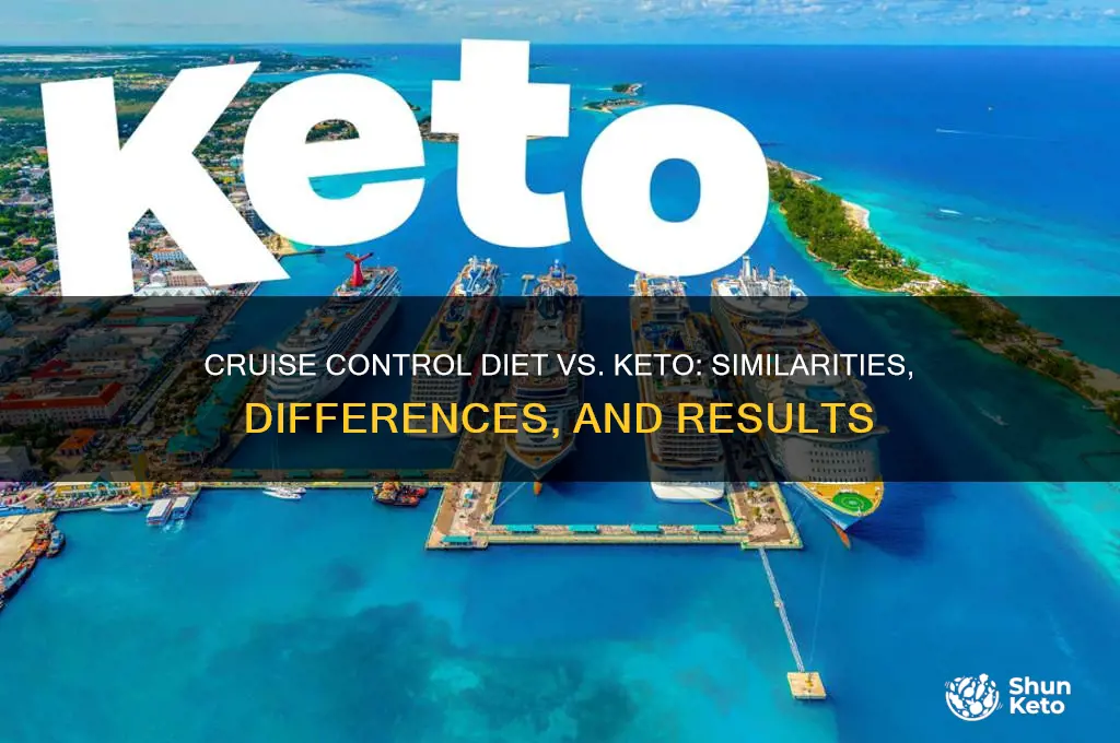 is the cruise control diet a keto diet