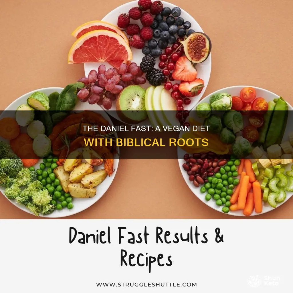 is the daniel fast a vegan diet