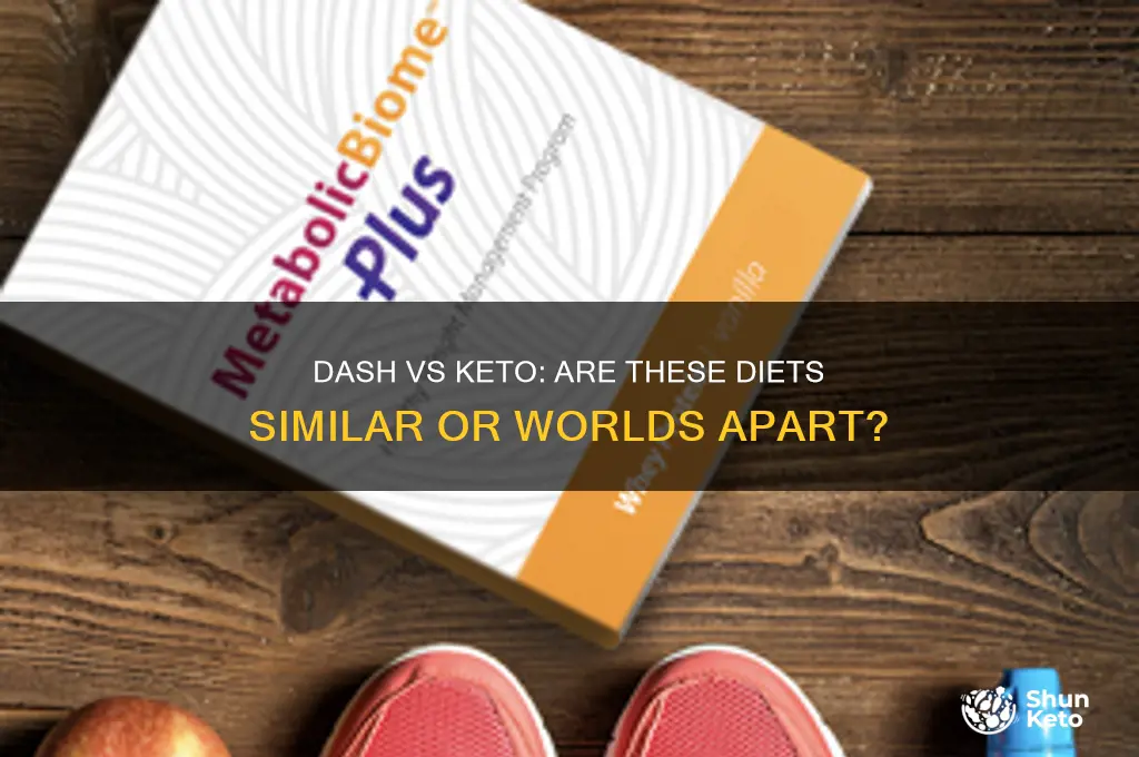 is the dash diet a keto diet