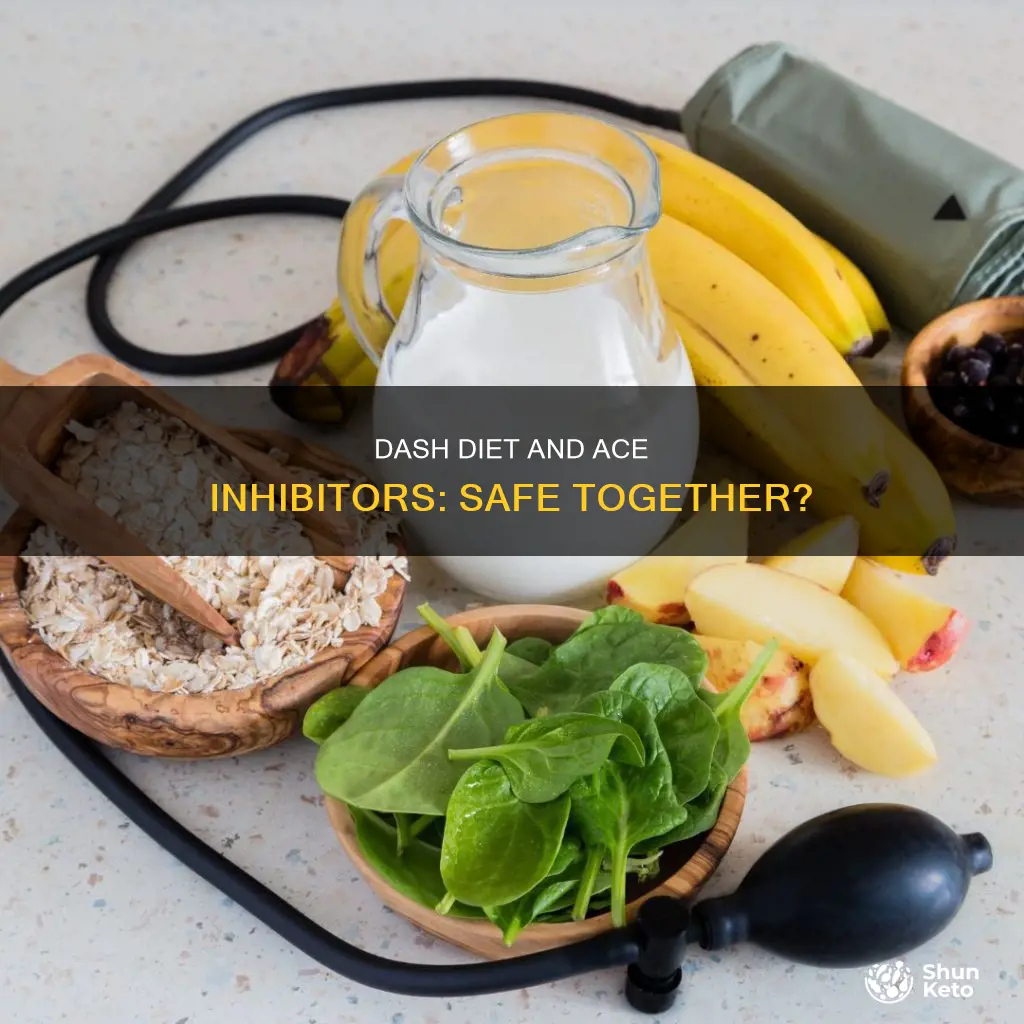 is the dash diet safe with ace inhibitors