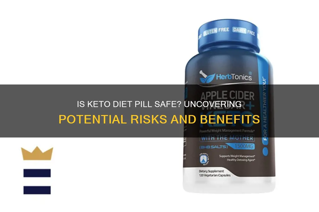 is the diet pill keto safe