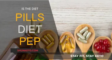 Diet Pills: Are They Really Diet Pep?