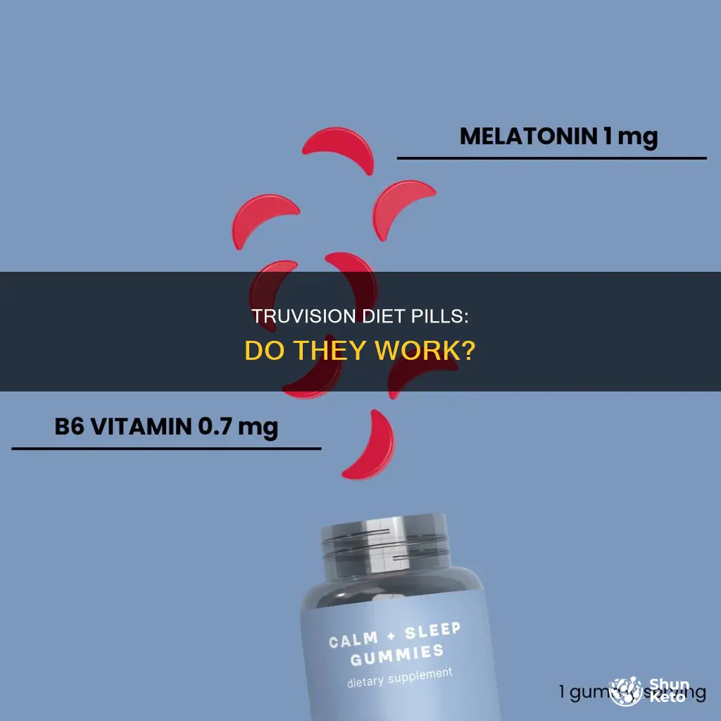 is the diet pills on truvision for real