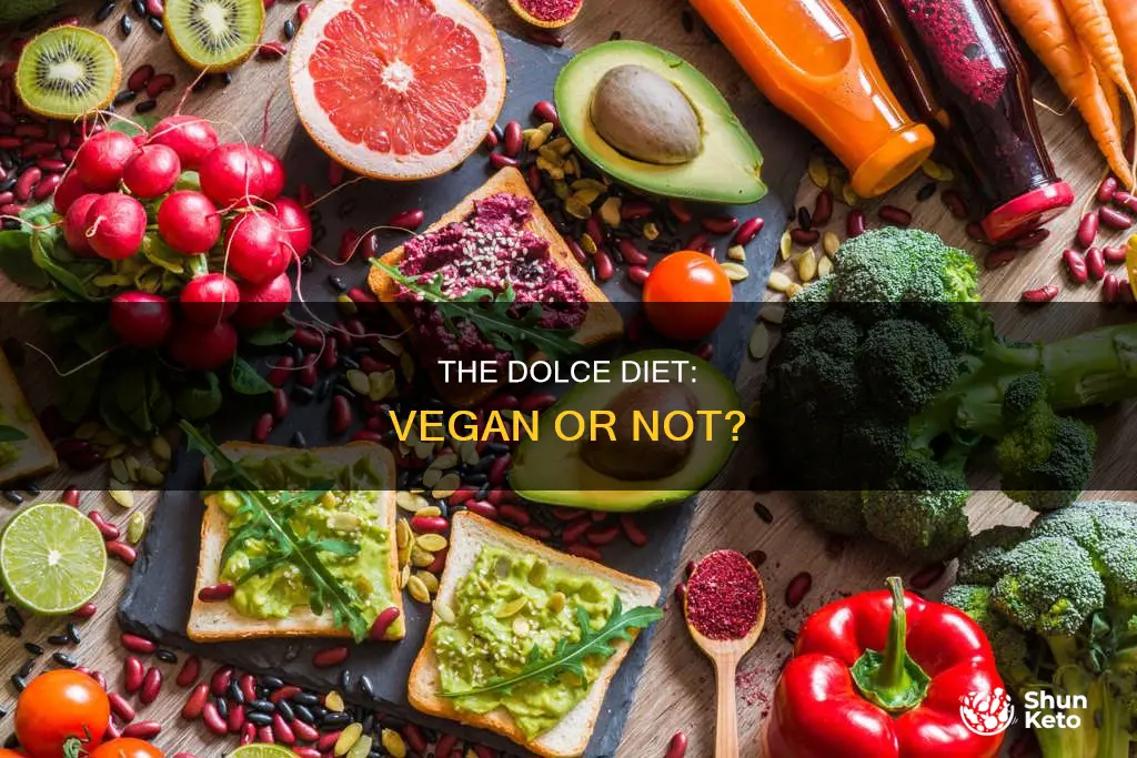 is the dolce diet vegan