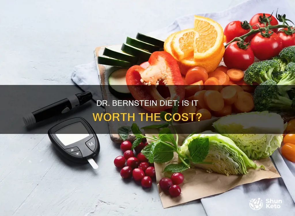is the dr bernstein diet expensive