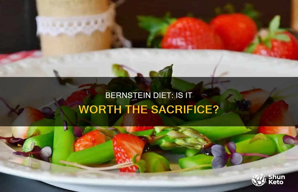 is the dr bernstein diet hard