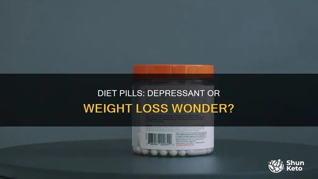 is the drug diet pills a depress