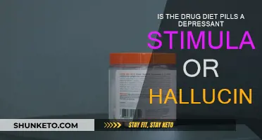 Diet Pills: Stimulant, Depressant, or Hallucinogen?