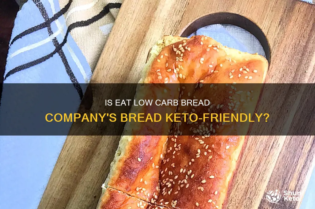 is the eat low carb bread company bread keto