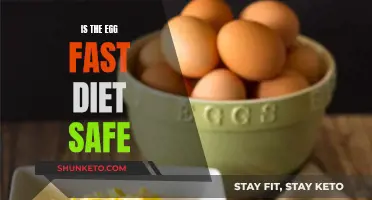 Egg Fast Diet: Is It Safe for Weight Loss?