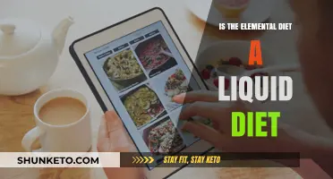 Elemental Diet: Liquid Diet's Healthier Cousin?