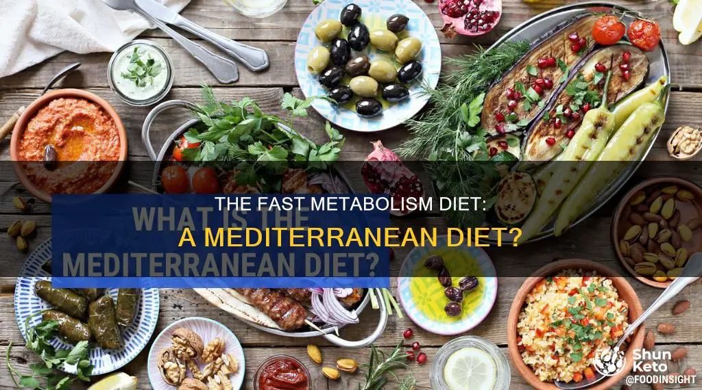 is the fast metabolism diet basically a mediteranian diet