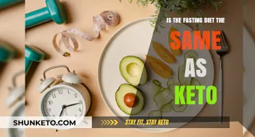 Fasting vs. Keto: Unraveling the Differences in Popular Diets