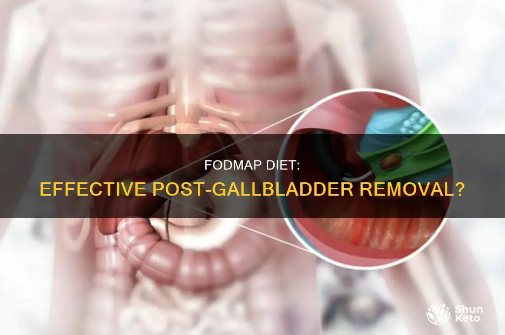 is the fodmap diet effective for someone with their gallbladder