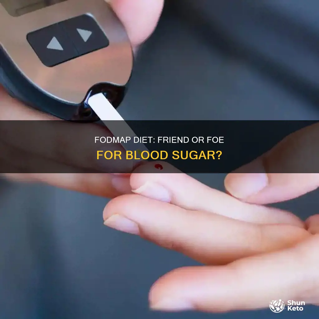 is the fodmap diet hard on blood sugar