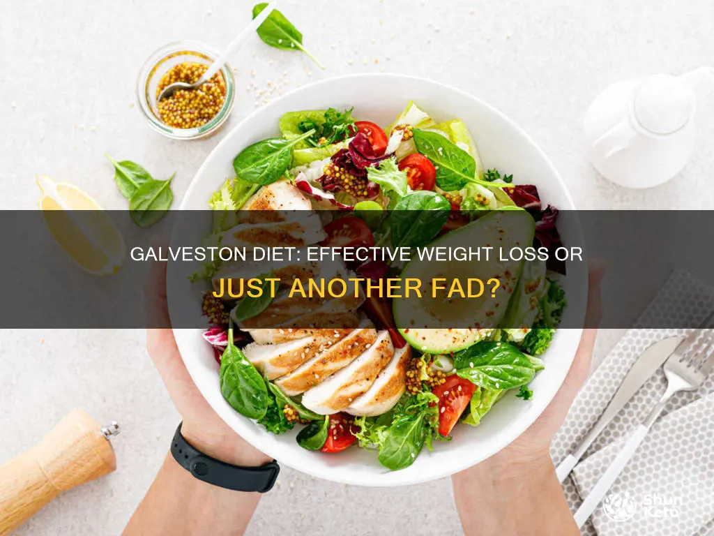 is the galveston diet effective