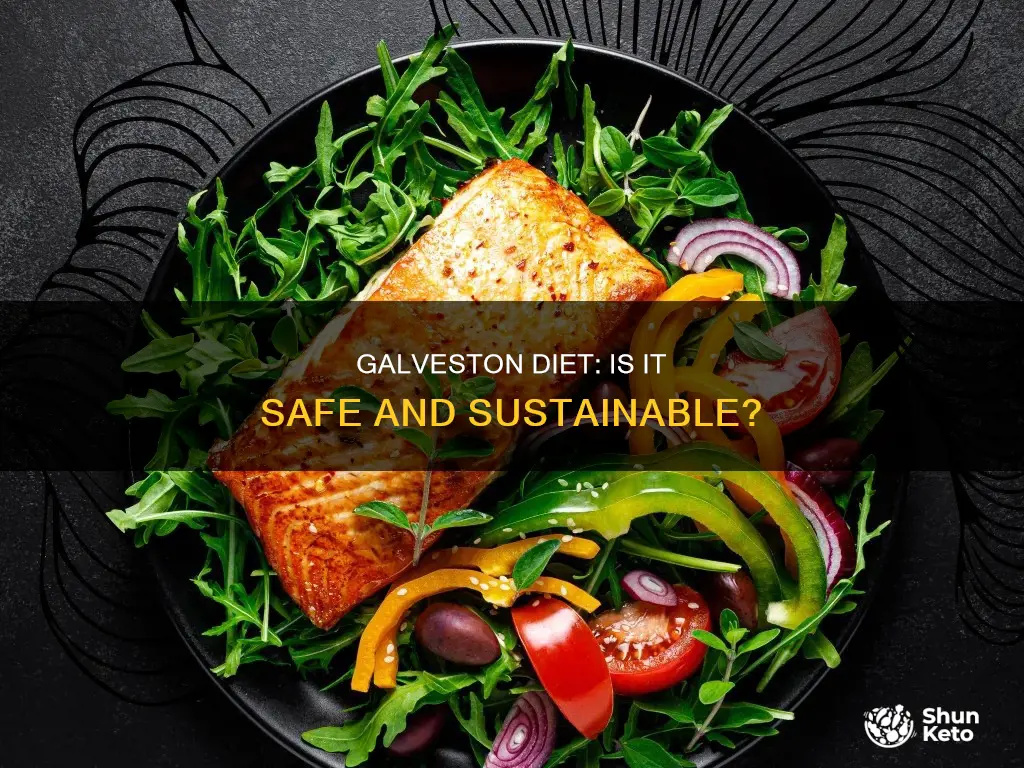 is the galveston diet safe