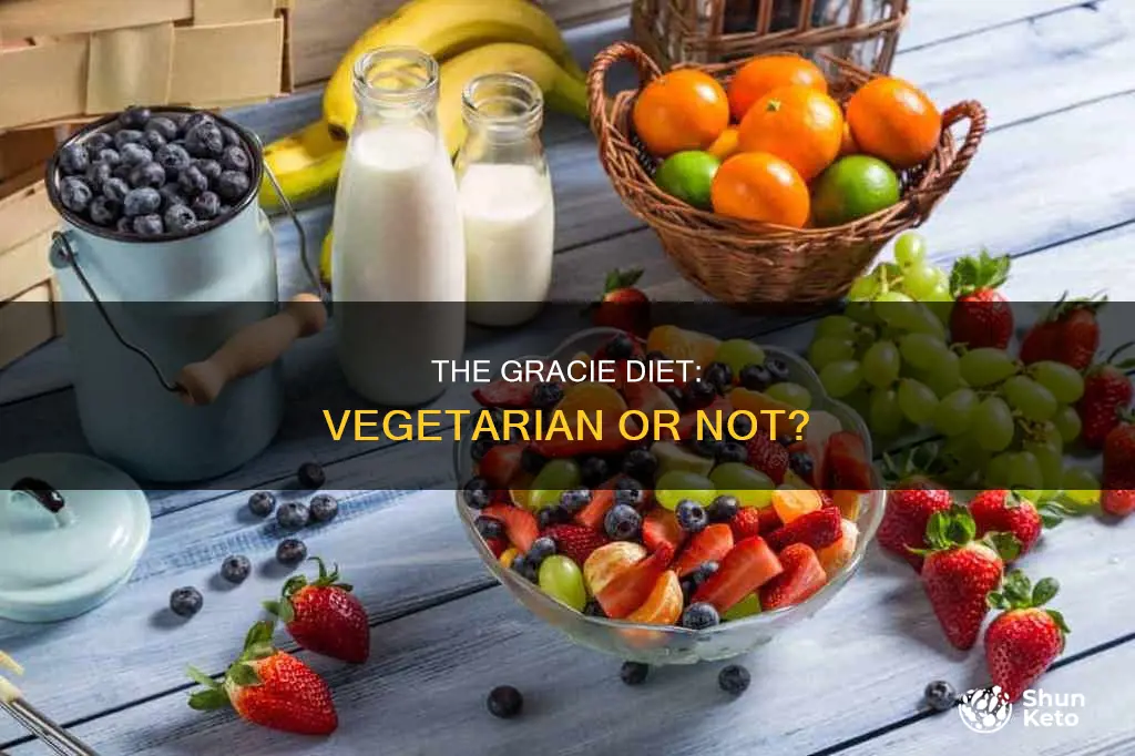 is the gracie diet vegetarian