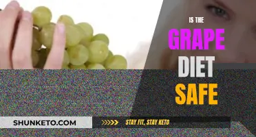 The Grape Diet: Healthy or Hazardous?