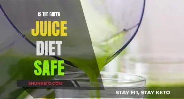 Green Juice Diet: Healthy or Hazardous?