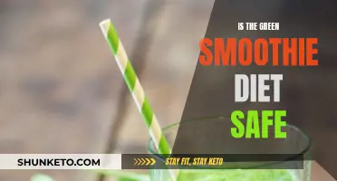 Green Smoothie Diet: Safe or Not?