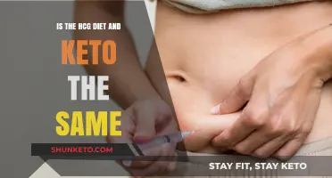 HCG Diet vs. Keto: Are They the Same or Different?