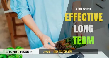 HCG Diet: Effective Long-Term Weight Loss Solution?