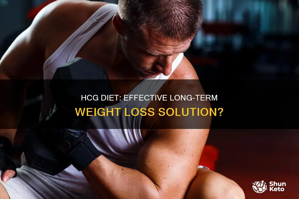 is the hcg diet effective long term