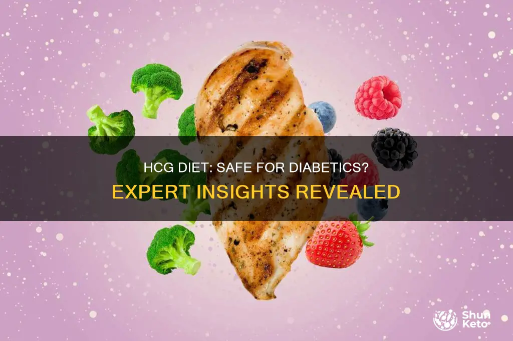 is the hcg diet plan safe for diabetics