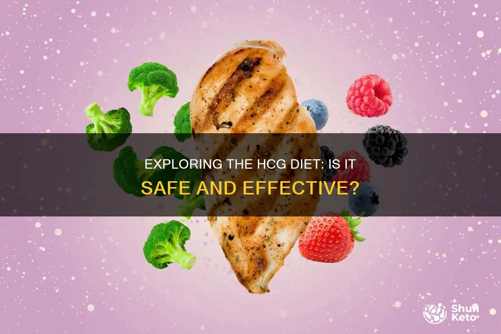 is the hcg diet plan safe