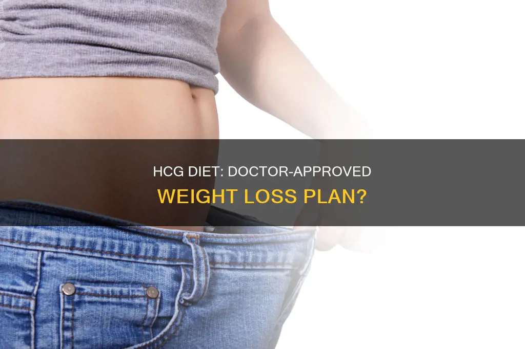 is the hcg diet prescribed by doctors