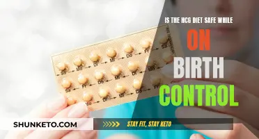 HCG Diet and Birth Control: Safe Combination?