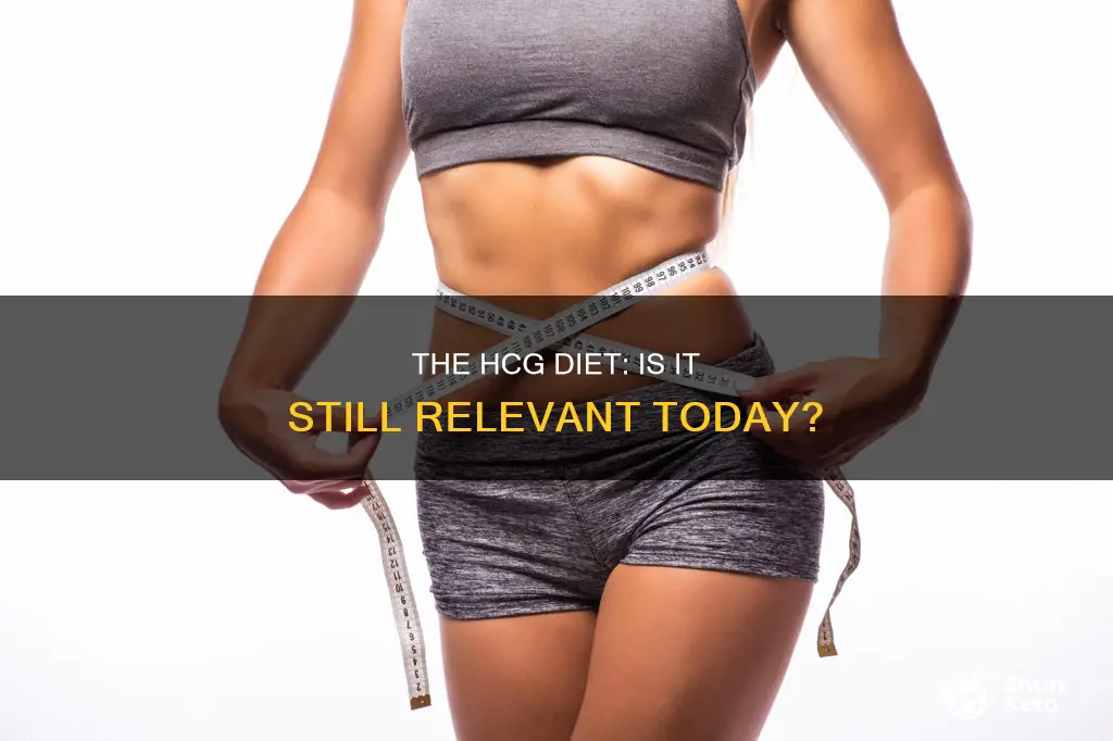 is the hcg diet still popular