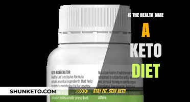 Is the Health Dare Keto? Exploring the Diet's Core Principles