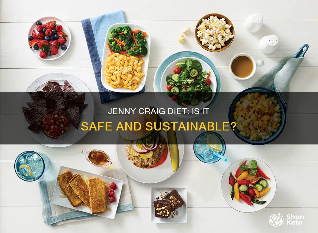 is the jenny craig diet safe