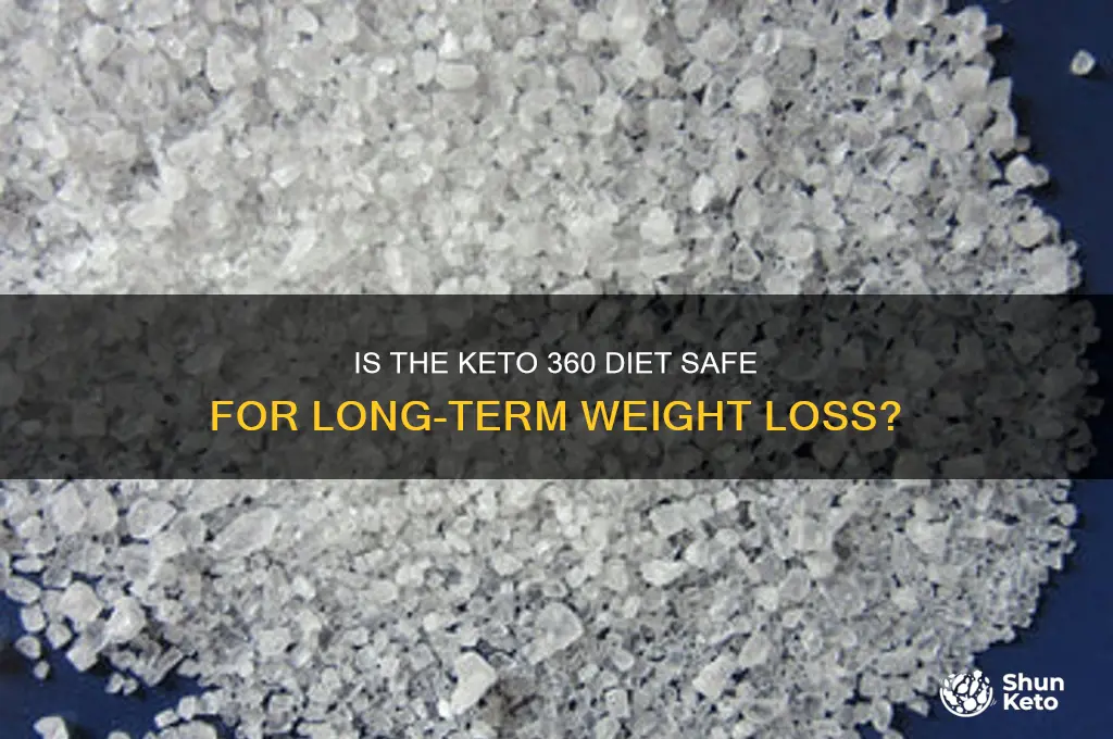 is the keto 360 diet safe