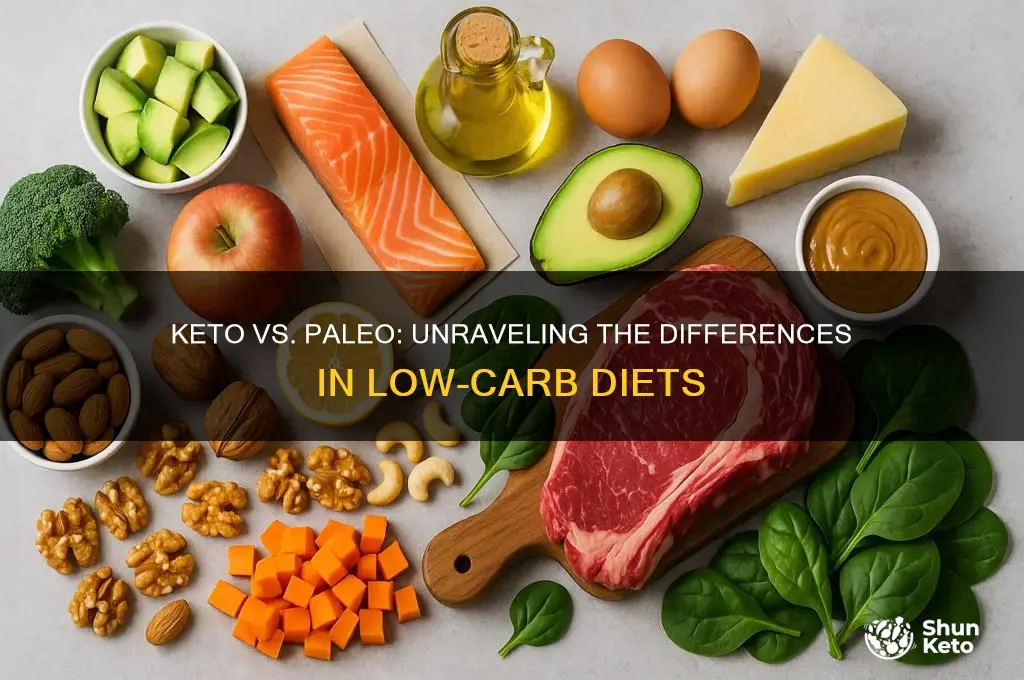 is the keto and paleo diet the same