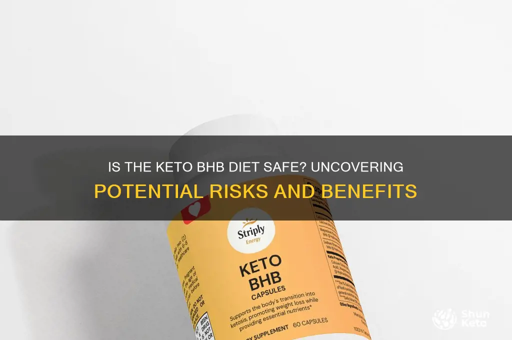 is the keto bhb diet safe