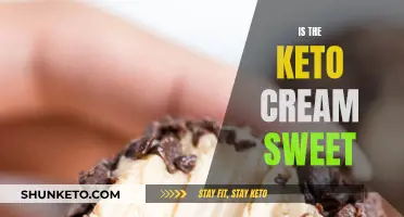 Keto Cream Conundrum: Sweet or Savory?