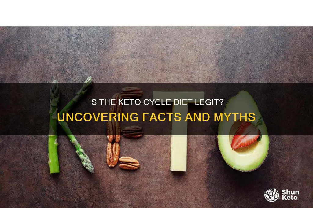 is the keto cycle diet legit