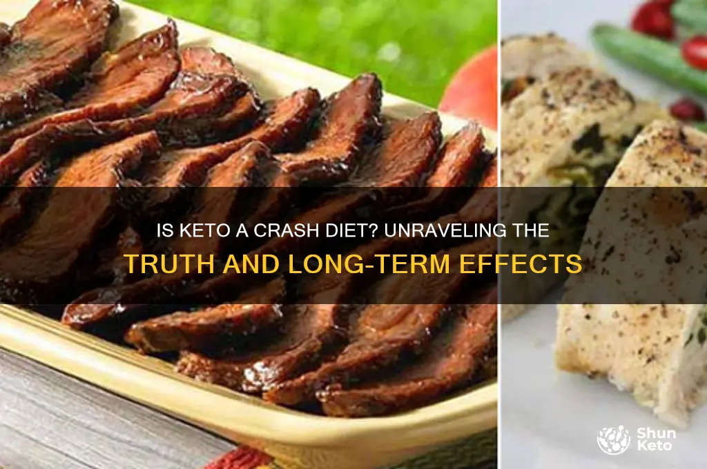 is the keto diet a crash diet