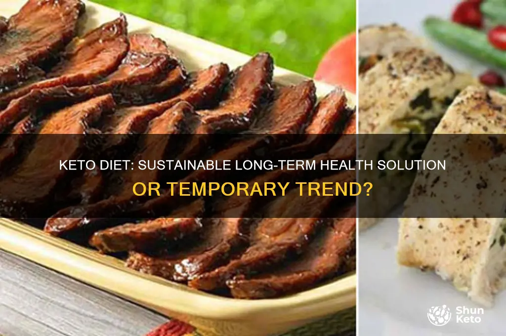 is the keto diet a healthy long term diet