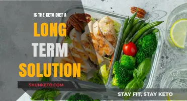 Keto Diet: Sustainable Long-Term Solution or Temporary Fix?