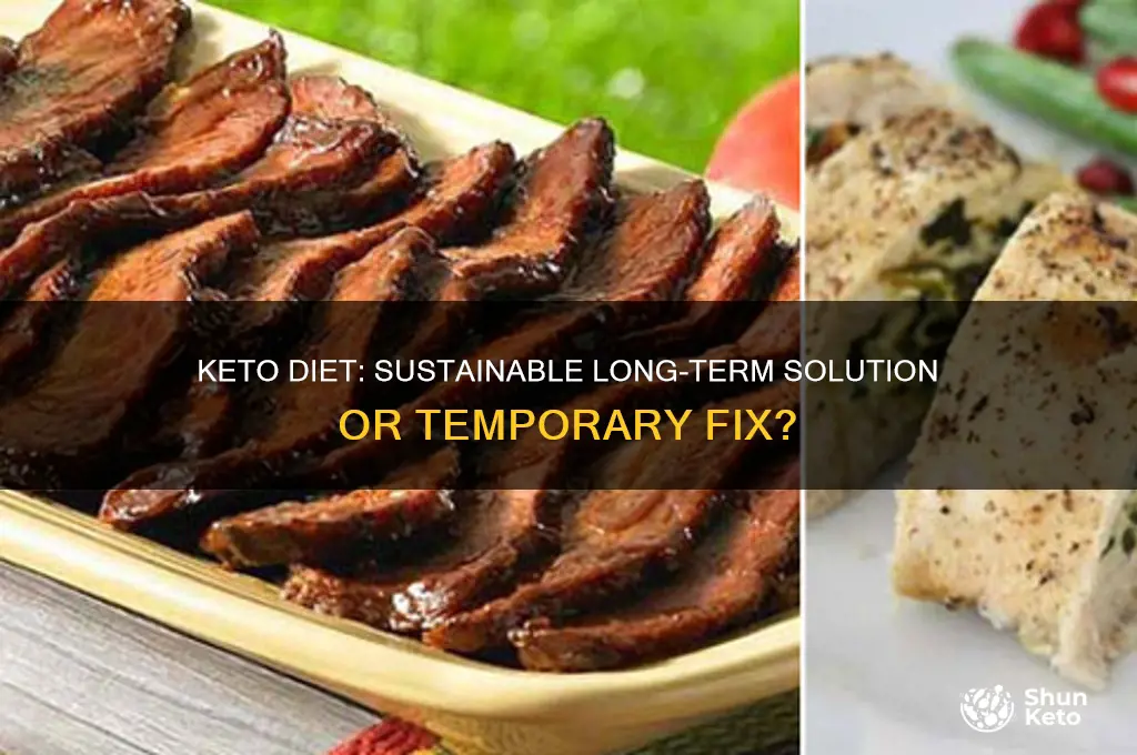 is the keto diet a long term solution
