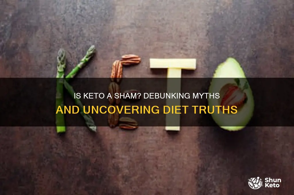 is the keto diet a sham